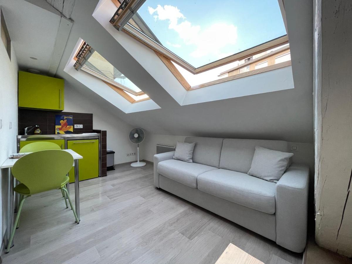 Studio Sous Les Toits Annecy Centre-Ville Exterior foto